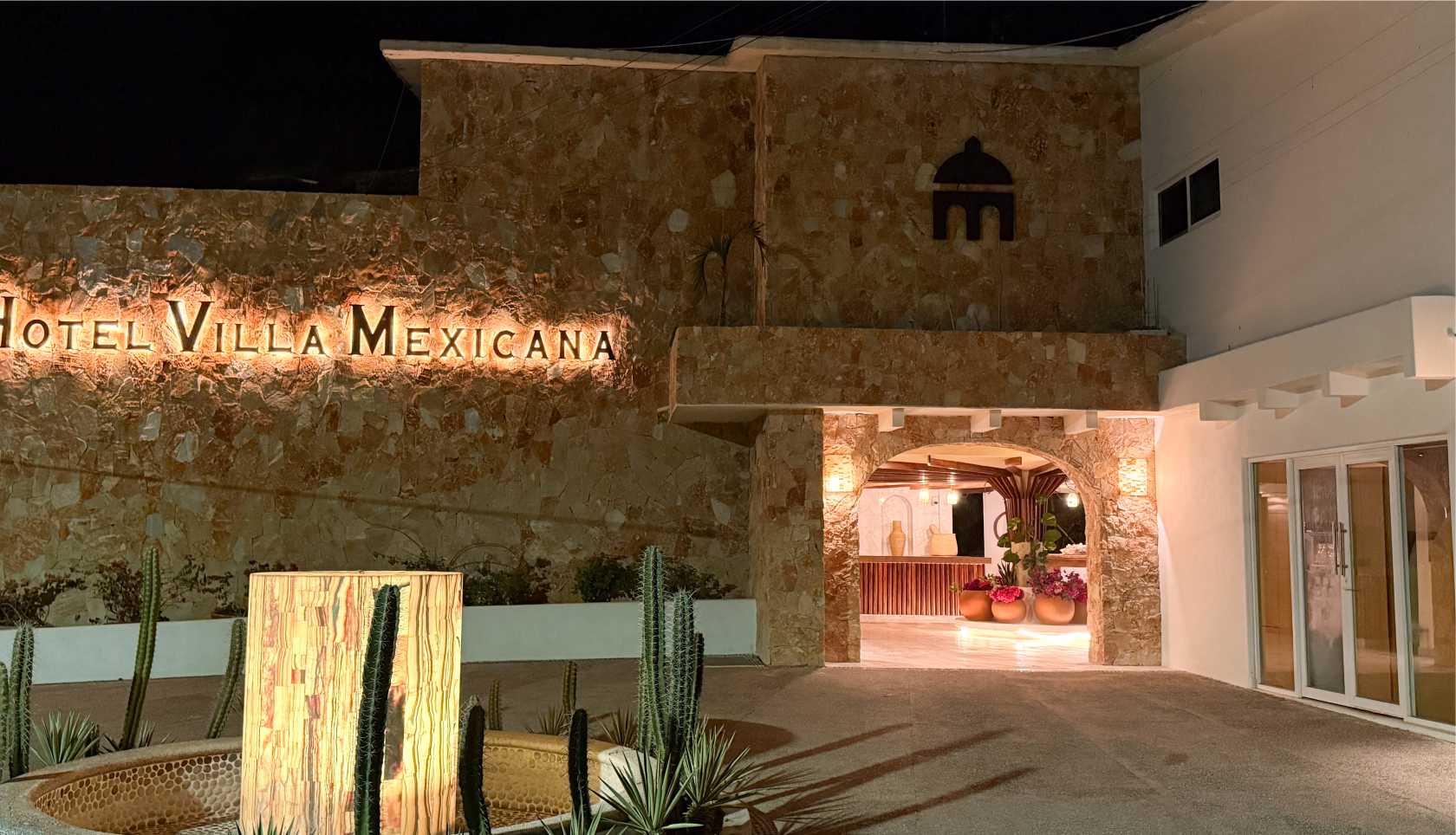 Ubicacion de Hotel Irma